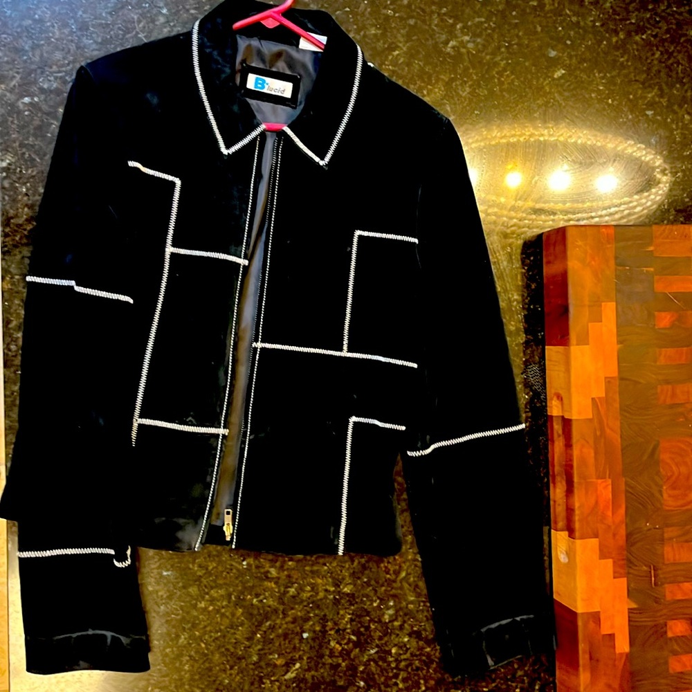 Blucid leather jacket. Great condition.